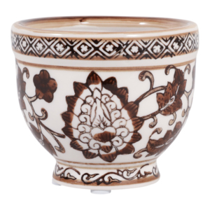Bougie parfumée en céramique, petite bougie décorative en forme de pilier pour la décoration du salon, de la chambre et de la salle de bain - Product Image 1