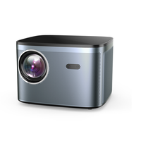 Mini projecteur Android 9.0 portable Proyector Full HD 1080P 5G WiFi BT Vidéo 4K Beamer Compatible avec les smartphones