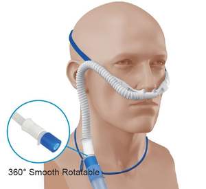 उच्च प्रवाह वाले वयस्क नरम ऑक्सीजन नाक कैथेटर कैंनुला विभिन्न प्रकार के उच्च प्रवाह नाक कैनुला - Product Image 2