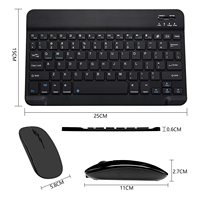 Ensemble clavier et souris de bureau mince et populaire pour ordinateur de bureau
