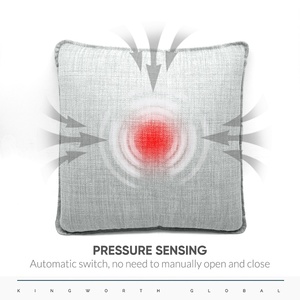 <strong>Back</strong> <strong>Support</strong> <strong>Chair</strong> <strong>Back</strong> Cushion for Office <strong>Chair</strong> Electronical Cushion - Product Image 2