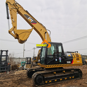 Excavadora Anfibia Usada de Segunda Mano, Maquinaria para Movimiento de Tierras, Modelo 320D 2018, Motor de 20 Toneladas - Product Image 2