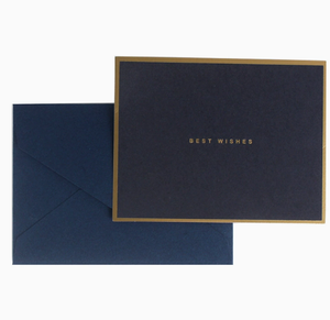 Custom Gold Foil Greeting Cards with Envelopes For You Art <b>Paper</b> Hot Stamping Design - Product Image 4