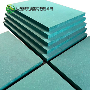 Muebles de Interior Modernos de Primera Calidad, <span class=keywords><strong>Formica</strong></span> E1, <span class=keywords><strong>MDF</strong></span> Verde Impermeable de 12 mm, Estilo Teca, Blanco Bobbi Blue, Diseño para Sala de Estar - Product Image 5