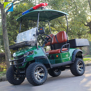 Voitures de golf électriques utilitaires à deux places Robetaa en gros avec batterie au lithium et benne de chargement - Product Image 3