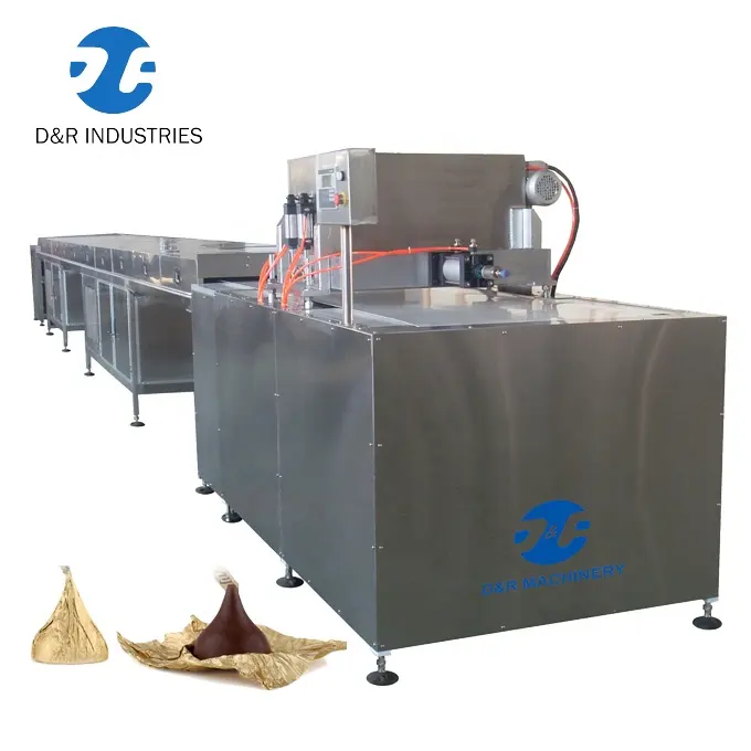 Industry-leading Manufacturer Chocolate Chips Depositing Machine SS304 New Cost Effective Chocolate Making Machine