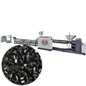 PVC mềm phim chất thải tái chế pelletizing máy