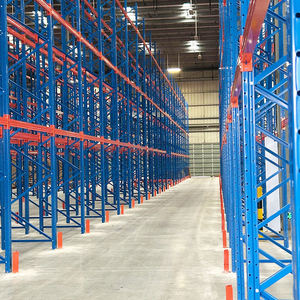 מערכת מדפים כבדה למחסן משנת 2026, 1000-5000 ק\"ג, מדפי משטחים, מדפי אחסון, מדפי מפעל. - Product Image 6