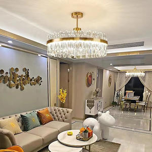 Lampadario di Cristallo Moderno Minimalista in Stile Francese di Lusso per Soggiorno, <span class=keywords><strong>Sala</strong></span>, <span class=keywords><strong>Sala</strong></span> <span class=keywords><strong>da</strong></span> Pranzo e Villa - Product Image 1