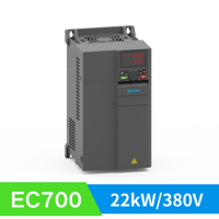 Variador de Frecuencia EC700 Trifásico 380V 22kW, Inversor de Frecuencia AC, VSD, VFD