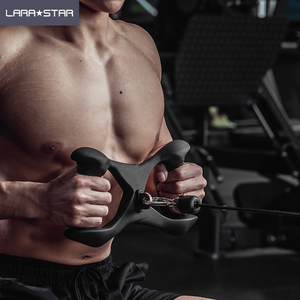 LS3127 Vertex Lat Pulldown Handle Grip Bar <span class=keywords><strong>Poulie</strong></span> Cable Wortout Gym Attachment Equipment Fitness Accessories - Product Image 1