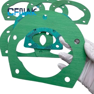 <span class=keywords><strong>Joint</strong></span> d'étanchéité CFNAK Premium sans amiante, résistant aux hautes températures et à la pression, pour solutions d'étanchéité de tuyaux et de moteurs - Product Image 1