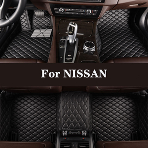 Alfombrillas de Coche de Alta Calidad, Cobertura Total, Duraderas, Personalizadas de Fábrica para Hombres y Mujeres, para NISSAN - Product Image 2
