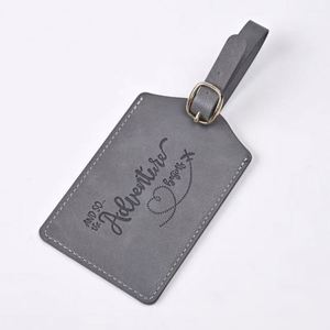 ป้ายติดกระเป๋าเดินทางหนัง PU คุณภาพสูง ลายพิมพ์ตามสั่ง บัตรผ่านขึ้นเครื่อง ขายส่ง ซองใส่พาสปอร์ต พิมพ์ชื่อของคุณเอง - Product Image 5