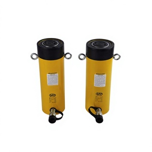RC‑756 กระบอกไฮดรอลิกแบบระยะชักสั้นขนาด 75 ตัน แบบกระทำทางเดียว แรงดัน 70MPa สำหรับยกและถอดประกอบเครื่องจักรกลหนัก - Product Image 1