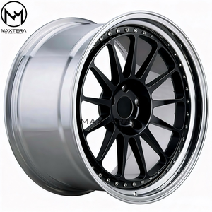 Jantes en alliage Maxtera forgées sur mesure de style classique 303 pour voitures particulières BMW Mercedes-Benz AUDI Corvette <span class=keywords><strong>Camaro</strong></span> Charger <span class=keywords><strong>SRT</strong></span> - Product Image 1
