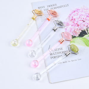 Chăm sóc sắc đẹp mát xa lạnh công cụ Pha Lê Ngọc Bích đá mini Spike Con lăn Bộ ma thuật thủy tinh Gel bóng mặt mắt massage quả cầu băng nhỏ - Product Image 6