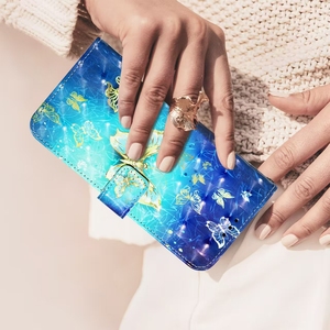 New PU Leather Wallet lật cuốn sách trường hợp Pouch Bìa Shell đối với Infinix Lưu ý 12 30 40x50 50x50S Pro + VIP điện thoại di động trường hợp - Product Image 4