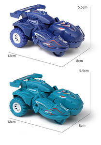 Nouvelle voiture de dinosaure transformable, jouets de voiture de transformation, voiture de dinosaure à glisse inertielle, <span class=keywords><strong>jouet</strong></span> de transformation automatique, cadeaux incroyables pour les garçons, <span class=keywords><strong>jouet</strong></span> pour enfants - Product Image 5