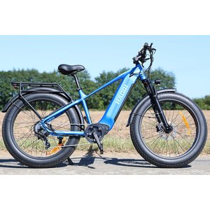 Bicicleta Eléctrica Todoterreno HAOQl 2.0 con Motor Trasero de 250W, Alcance de 60km, Cuadro de Aluminio, 7 Velocidades Ajustables - Product Image 5