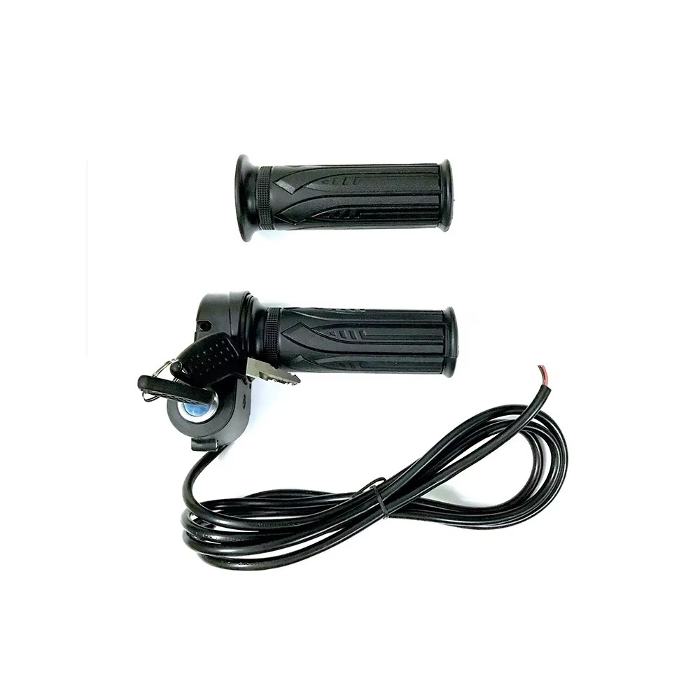 Electirc Scooter E-bike Half Twist Digital Throttle Grip Handlebar LED - View #5