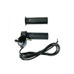Electirc Scooter E-bike Half Twist Digital Throttle Grip Handlebar LED - View #8
