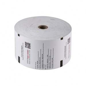 Factory High Quality 57 X 40 PDQ <b>Till</b> <b>Rolls</b> 57mm Cash Register Paper Thermal Paper <b>Roll</b> Credit Card ATM Pos - Product Image 6