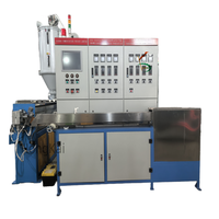 Utilisation d'extrusion Machine de fabrication de câbles Cat6 UTP Ligne de production de machines de revêtement de fils et de câbles à fibres optiques