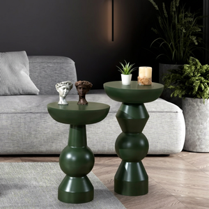 Luxury Metal <b>End</b> <b>Table</b> <b>for</b> Sofa <b>Living</b> <b>Room</b> Bedroom Corner Accent Display Stand Plant Holder Home Decor Side <b>Table</b> Furniture - Product Image 1