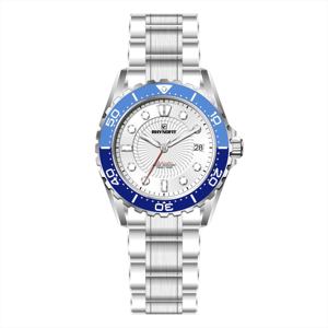 Montres automatiques de luxe de marque supérieure, mouvement mécanique japonais MIYOTA NH35, acier inoxydable, saphir, nouveau design 2022 - Product Image 3