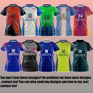 Женская волейбольная форма - Product Image 3