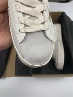 Chaussures pour hommes Golden Star White, baskets de luxe haut de gamme, respirantes, à lacets, pour hommes et femmes, en cuir véritable, chaussures de marche