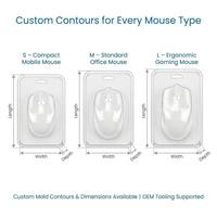 SUBANG Eco-Friendly PP/PET Customizable Blister Packaging for Mouse Packaging Custom Thickness Custom Color OEM/ODM Service