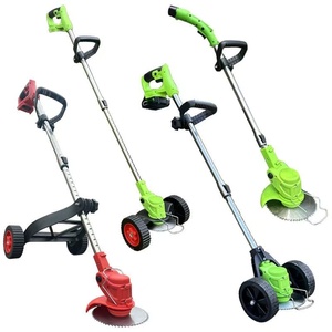 HIERKIN Cordless <b>String</b> Trimmer - Battery Powered Grass Cutting Machine Brush Cutter Weed Wacker for <b>Garden</b> - Product Image 6