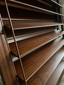 Nhà Giao Hàng Có Sẵn Chất Lượng Cao Tùy Chỉnh Nội Thất Gỗ Cửa Chớp Nhà Máy Giá Trồng Cửa Chớp Cửa Sổ Cho Mỗi Ngày - Product Image 2