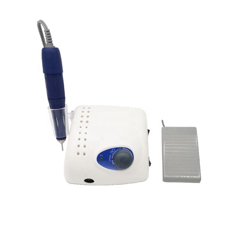 Strong 210 nail drill micromotor 220V EU Plug 2.35mm