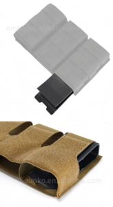 Accesorios de Bolsa Multiusos de Moda, Hebilla de Nailon de 5.56mm y 7.62mm, Bolsa con Clip y Placa de Fijación Integrada - Product Image 3