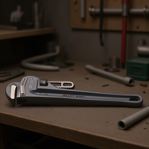 Clé à tuyau Fasano 14 pouces, robuste et réglable, pour réparation de plomberie - Product Image 3