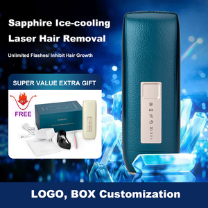 Factory Wholesale Home Use IPL <strong>Laser</strong> <strong>Hair</strong> <strong>Removal</strong> Epilator 999999 Series 36W Power for Effective Face/Armpit/Bikini <strong>Hair</strong> <strong>Removal</strong> - Product Image 3