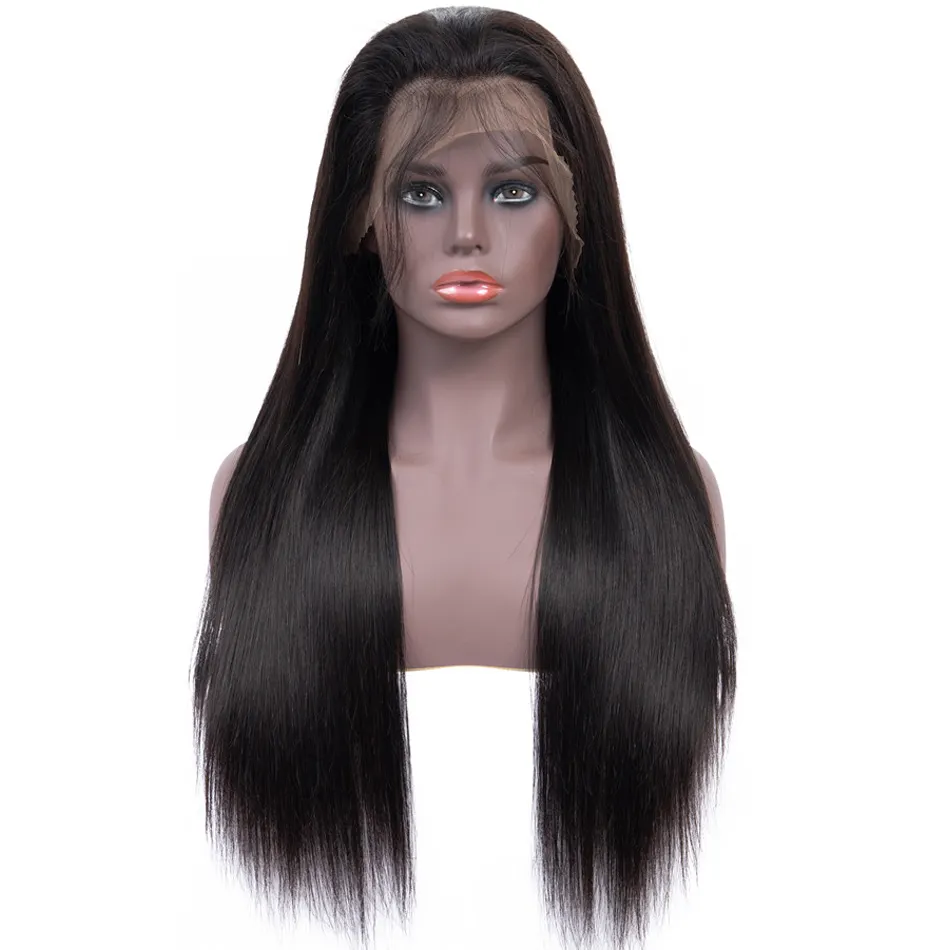 Mengyun Hair Wholesale Hd Raw Brazilian Straight Lace Front Wigs 100% Cheap Human Hair Wigs For Black Women