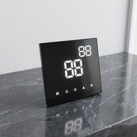 Thermostat intelligent Wi-Fi 220V 15A, interrupteur 200W 3A 10A avec relais intégré, domotique, éclairage CVC, compatible Alexa Google Voice, SMT-100