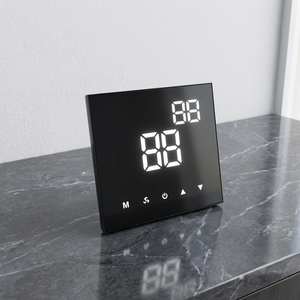 Termostato WiFi con Relé Integrado 220V 15A 200W 3A 10A, Sistema de Automatización Inteligente para HVAC e Iluminación, Control por Voz con Alexa y Google - Product Image 6