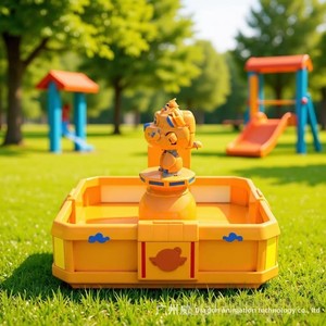 Estanque de Pesca para Niños en Parques de Diversiones - Juego de Pesca Interactivo para Padres e Hijos, Apto para Salas de Juegos y Parques Infantiles - Product Image 4