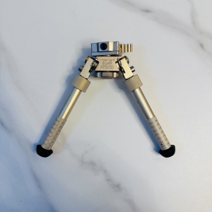 Bi pod pour la chasse et le tir en plein air Portable Bi pod accessoires <span class=keywords><strong>de</strong></span> chasse support <span class=keywords><strong>de</strong></span> portée <span class=keywords><strong>de</strong></span> vue léger Bi pod - Product Image 2