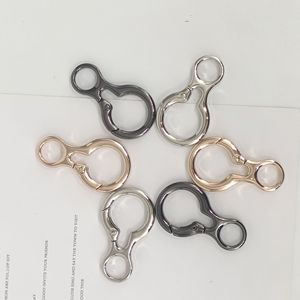 Quả Bầu Kích Hoạt Snap Khóa Móc Clip Mùa Xuân Vòng Cho DIY Keyring <span class=keywords><strong>Keychain</strong></span> Thủ Công Đồ Trang Sức Làm Phần Handmade Phụ Kiện Phụ Kiện - Product Image 1