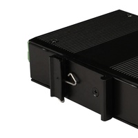 Ewwind 5 Port 10/100M Desktop industri tidak dikelola PoE Switch untuk IP kamera CCTV