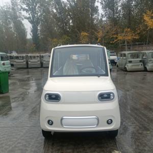 Mini Auto Eléctrico de 4 Ruedas, 1000W/3000W, 45km/H, Autonomía de 101-200km, Cabina Cerrada, Movilidad para Adultos - Product Image 2