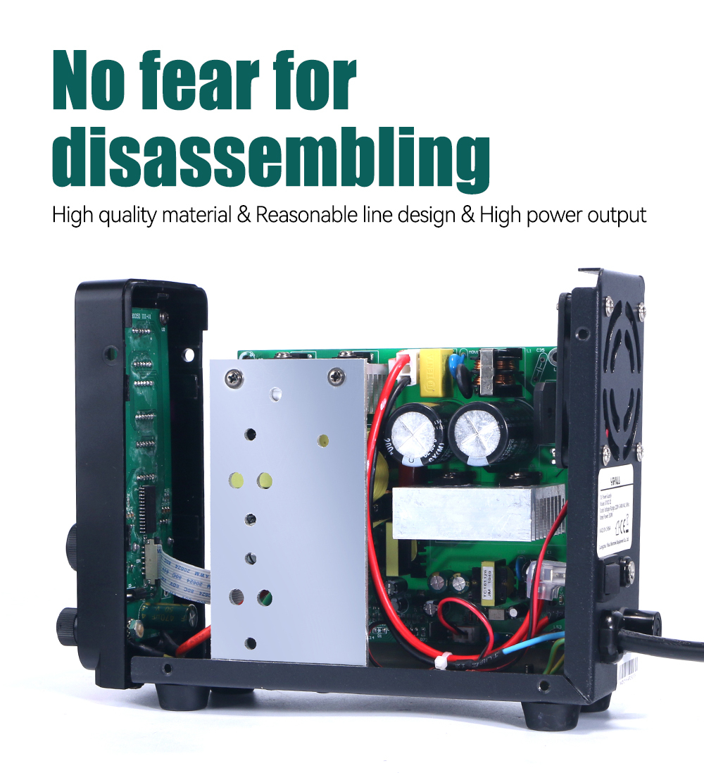 Alimentation De Labo Réglable YIHUA 3010D-III - 30V 10A 300W, Mode CC/CV Auto, écran Numérique, Pour électronique Alimentation De Labo Réglable YIHUA 3010D-III - 30V 10A 300W, Mode CC/CV Auto, écran Numérique, Pour électronique