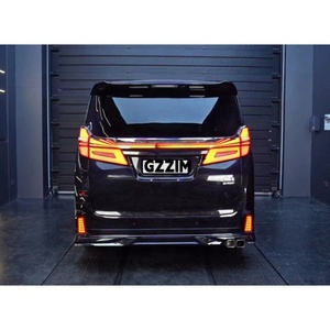 Feux arrière LED Alphard 2015-2023, plastique ABS de haute qualité, 8000 lumens, rouge, pièces de voiture neuves, 12V - Product Image 4