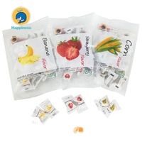 Gummy Gevulde Taaie Melkbal Snoep Fruit Gevulde Melkballen